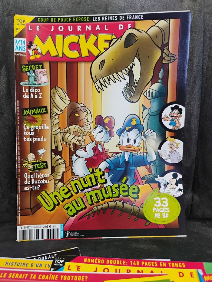Lot de 5 magazines le journal de Mickey - photo numéro 4