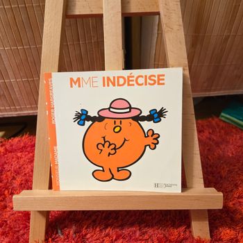 Livre enfant Monsieur Madame 