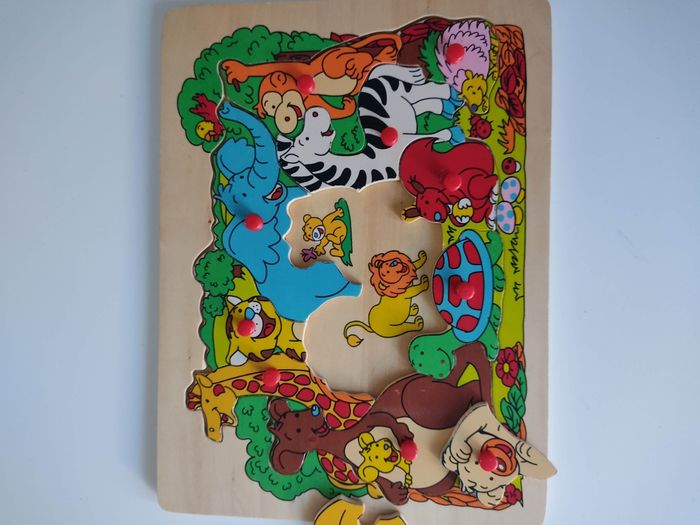 Puzzle animaux - photo numéro 2