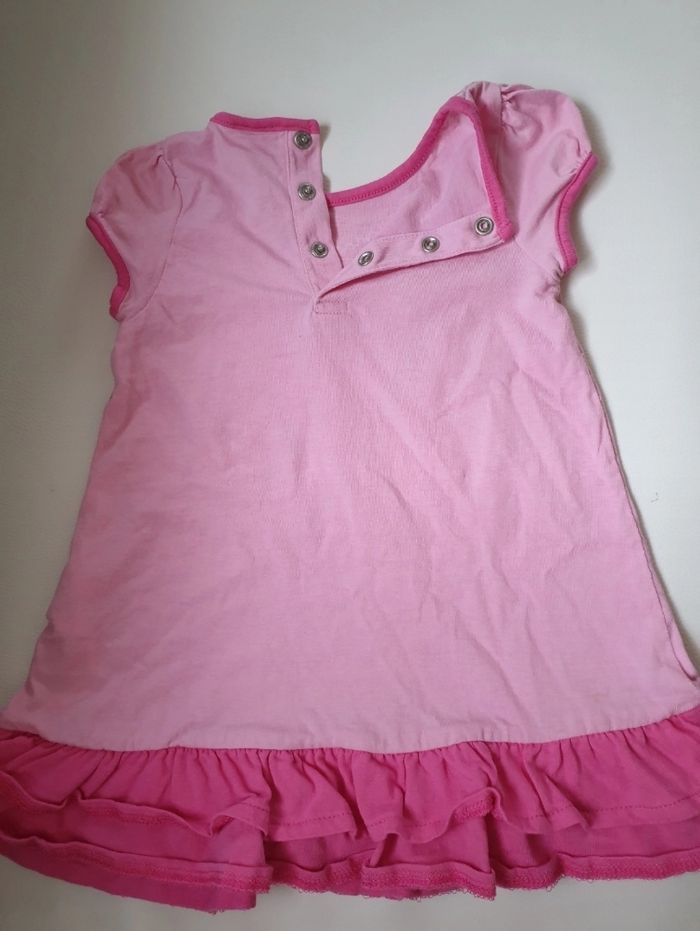 Robe Minnie taille 12mois en bon état - photo numéro 2