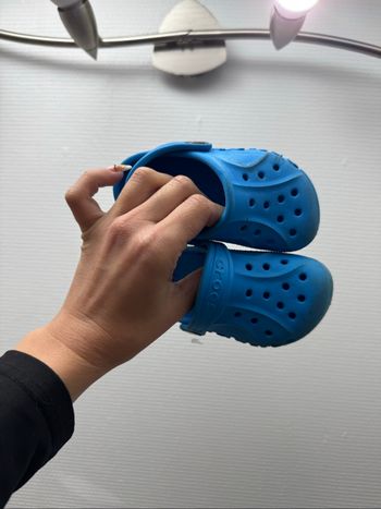 Crocs bleu