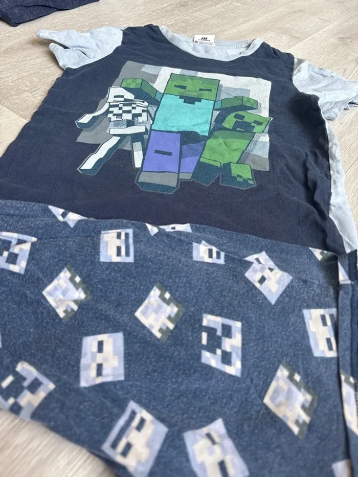 Pyjama minecraft 8 ans - photo numéro 2