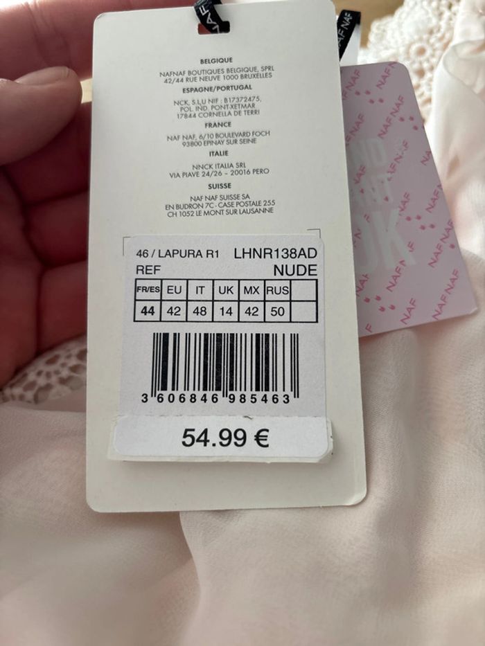 Robe femme 44 naf naf - photo numéro 4