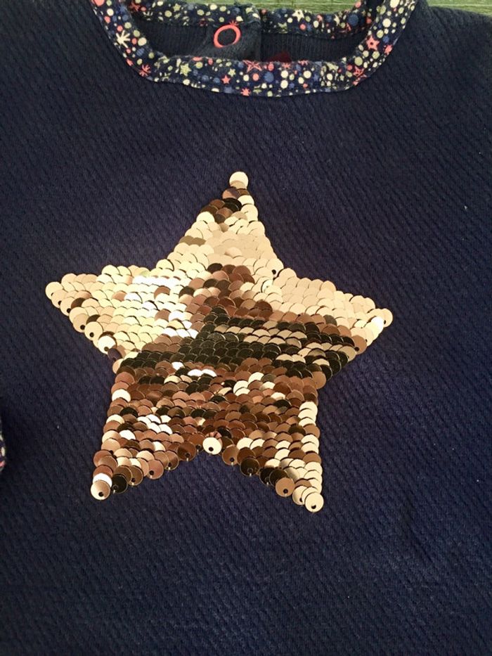 Pull fin sergent major 9 mois - photo numéro 2