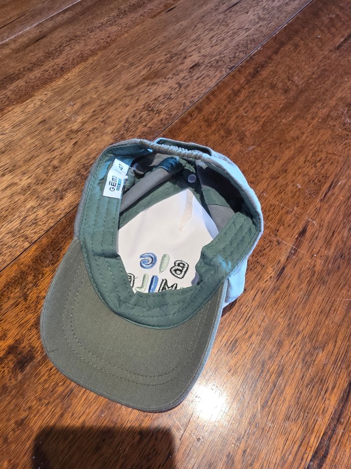 CASQUETTE GEMO BIG SMILE TAILLE 47 /12 mois - photo numéro 2