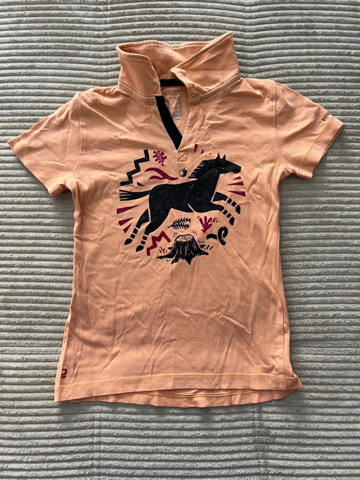 T-shirt Équitation, 10 ans