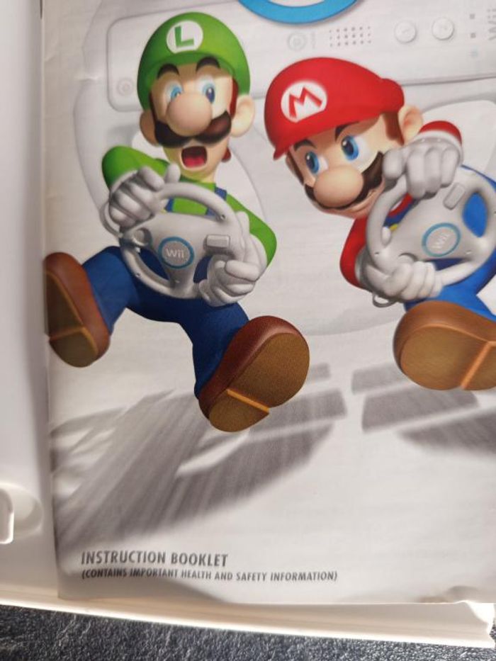 Nintendo - Wii - Mario kart Wii - photo numéro 5