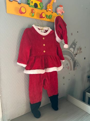 Combinaison de Noël