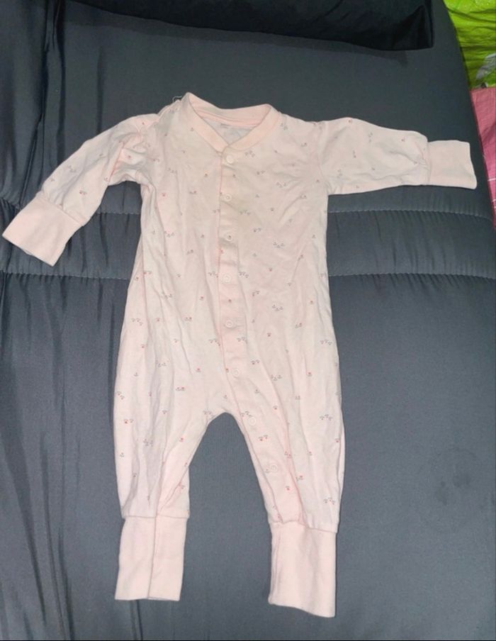 Pyjama sans pieds 62 cm - photo numéro 2