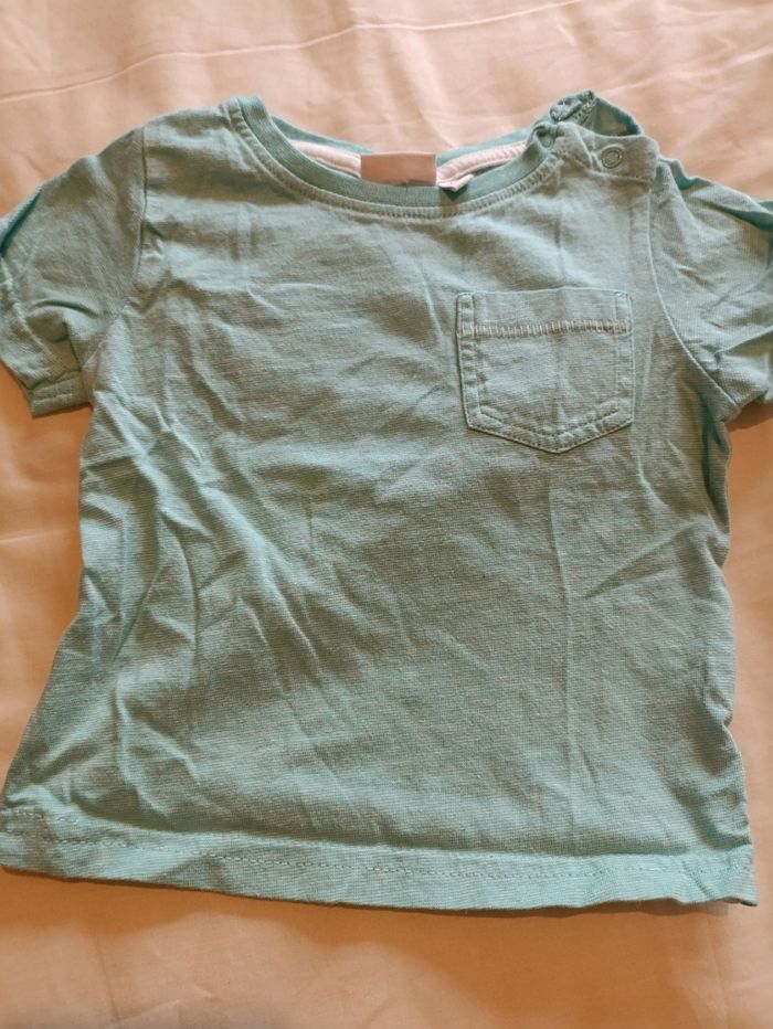 T-shirt manches courtes 12 mois - photo numéro 9