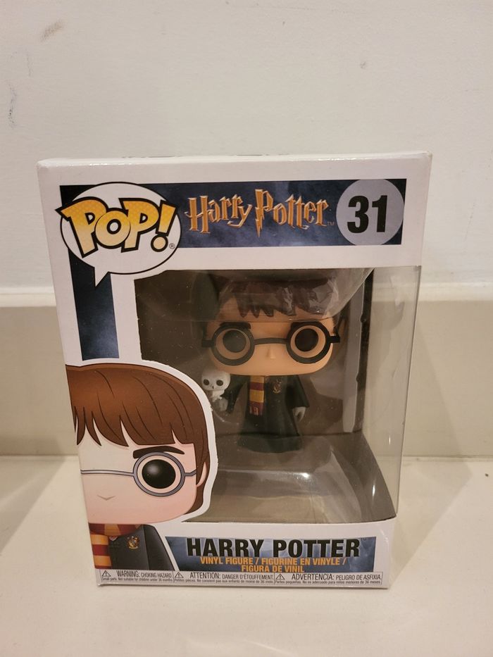 Figurine pop Harry Potter #31