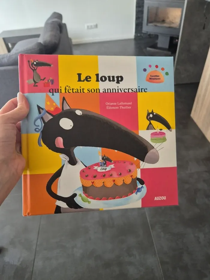 Le loup qui fêtait son anniversaire