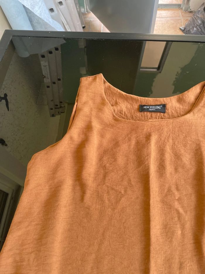 Jolie robe sans manches en taille 42 - photo numéro 8