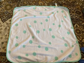 Couverture Orchestra taille 80x80cm