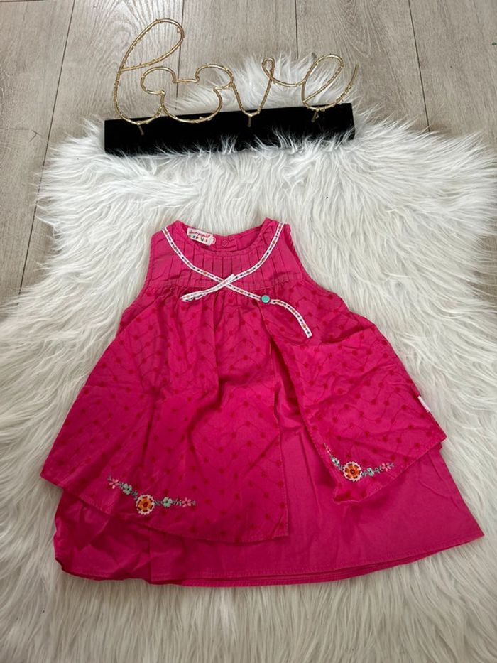 Très belle robe rose 🥰 la compagnie des petits taille 18 mois