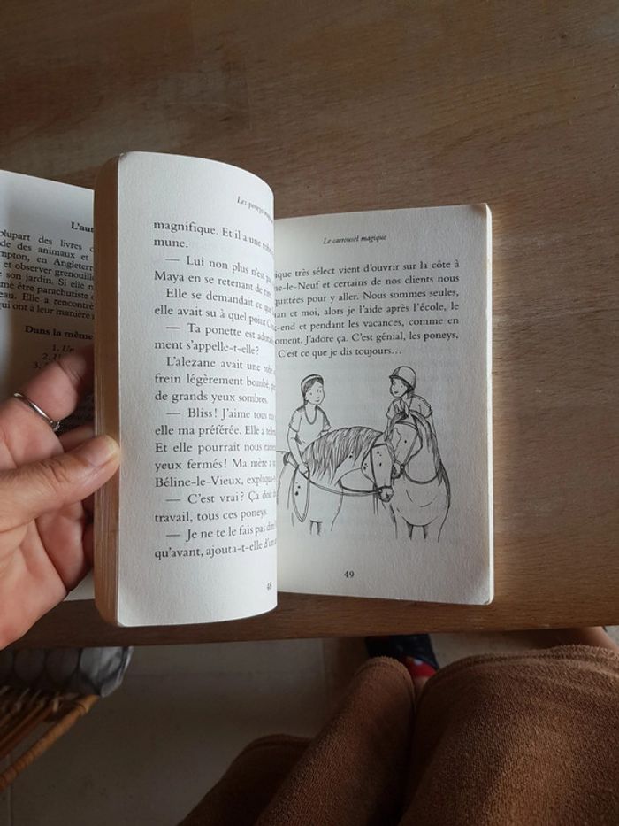 Le carrousel magique - Sue Bentley - photo numéro 6