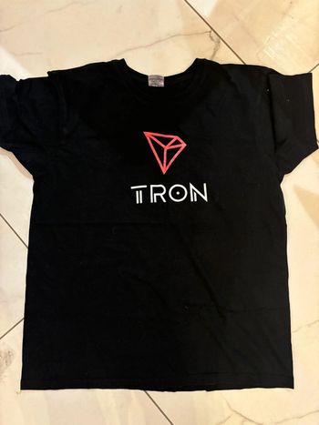 Vêtements t-shirt homme marque motif #Tron