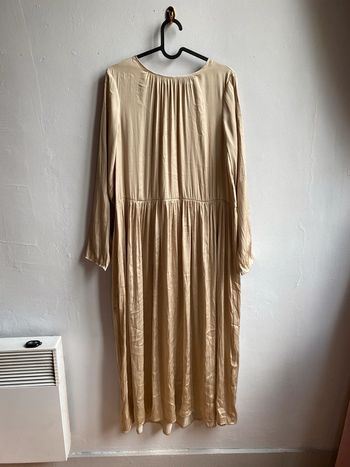 robe longue h&m taille S