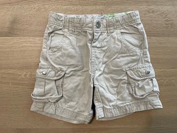 Short beige tex 23 mois