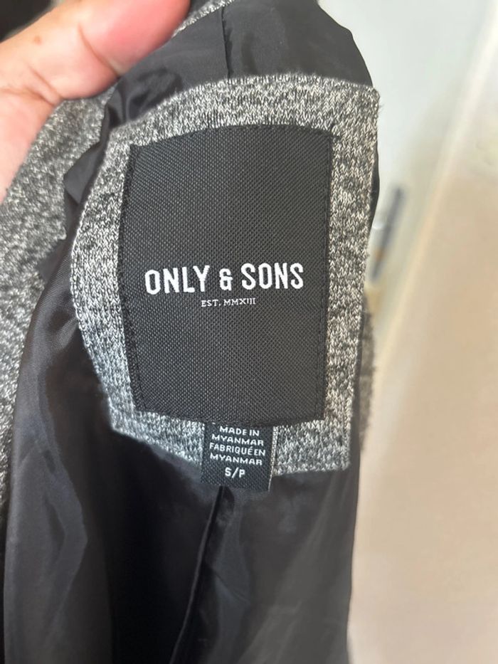 Manteau taille S marque only&sons - photo numéro 6