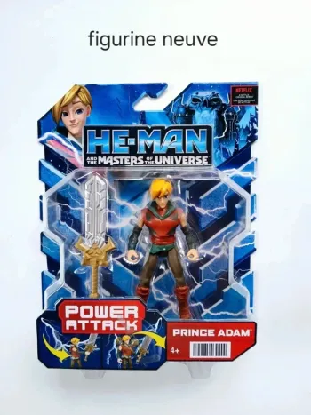 Figurine Prince Adam He-Man and the Masters of the Universe Power Attack