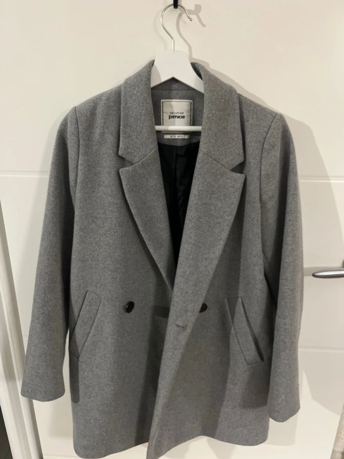 Manteau pimkie gris - photo numéro 2