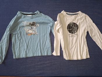 18 Tee-shirt manche longue