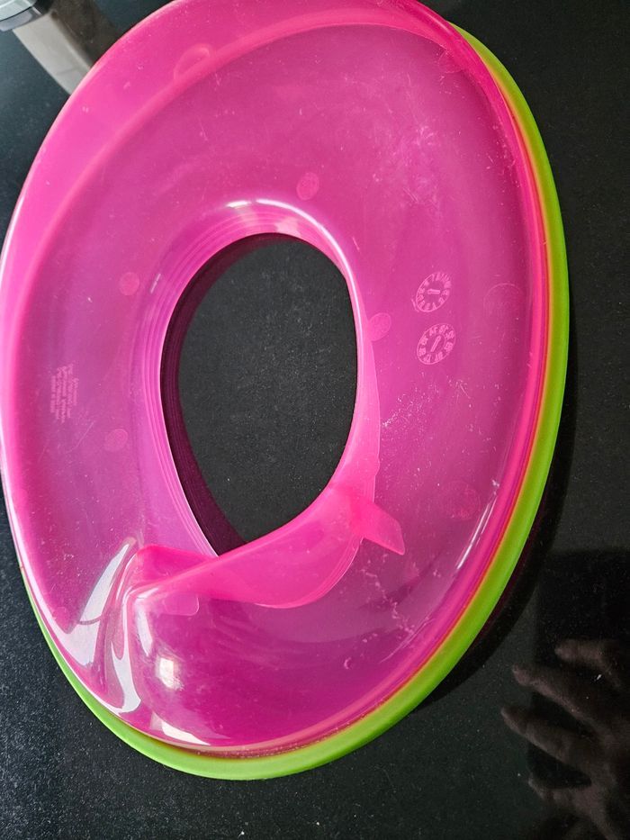 Réducteur de wc /assise toilette pour enfant - photo numéro 3