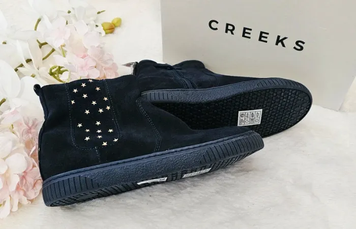 Bottes Bottines cuir Zip Creeks T35 - photo numéro 2
