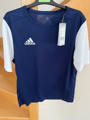 Teeshirt sport aeroready Adidas junior 13-14ans