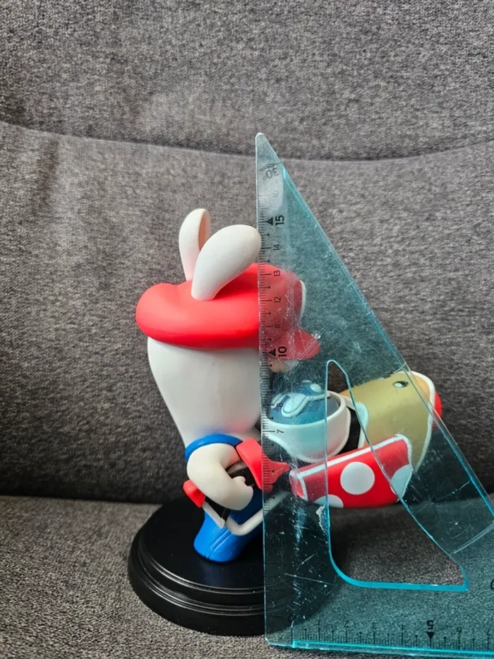 Figurine Lapin Mario - photo numéro 5