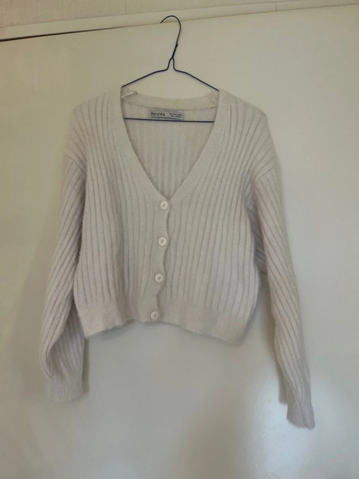 Gilet blanc - photo numéro 2