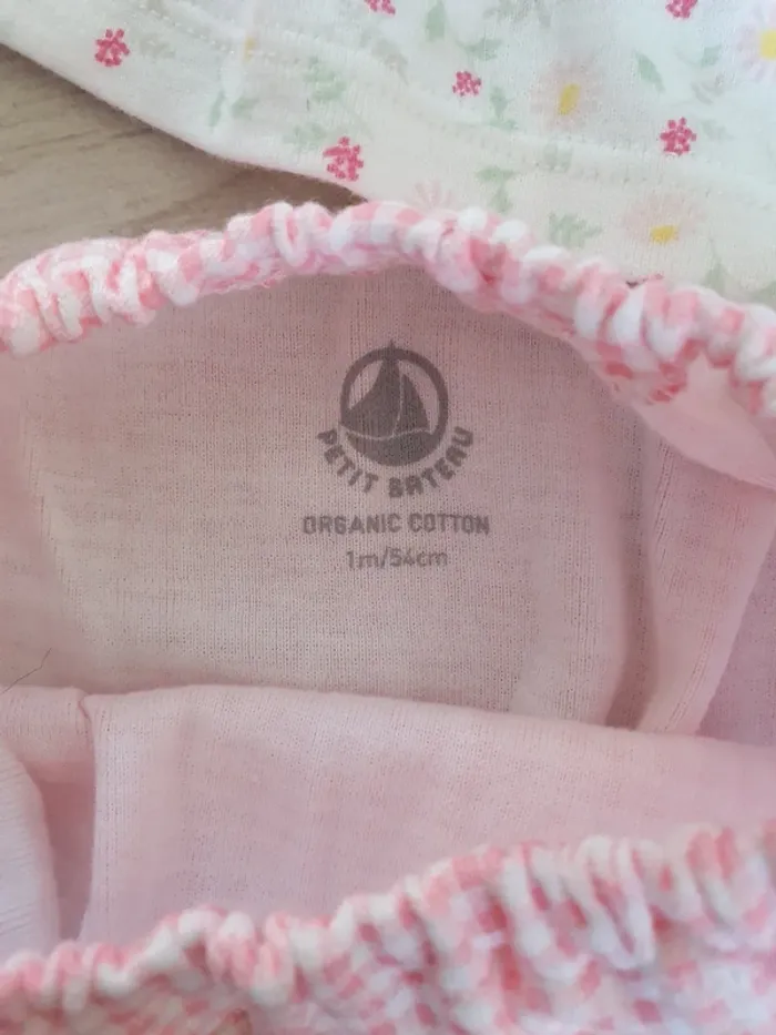 Ensemble petit bateau 1 mois - photo numéro 4