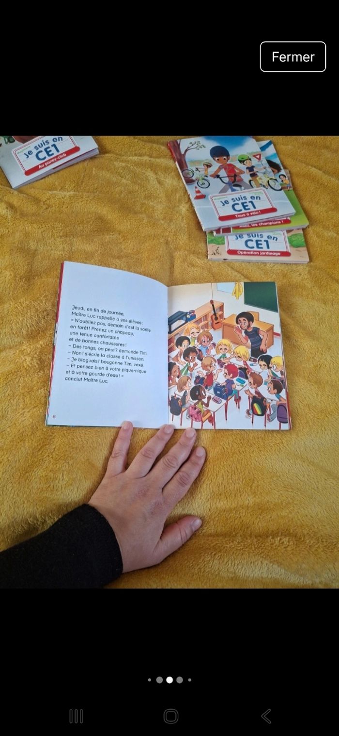 Lot 6 livres - photo numéro 7
