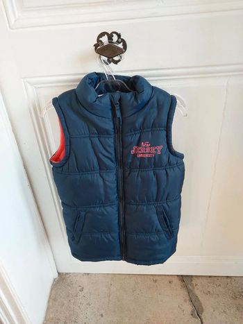 Doudoune sans manches pour fille 9/10 ans en bon état