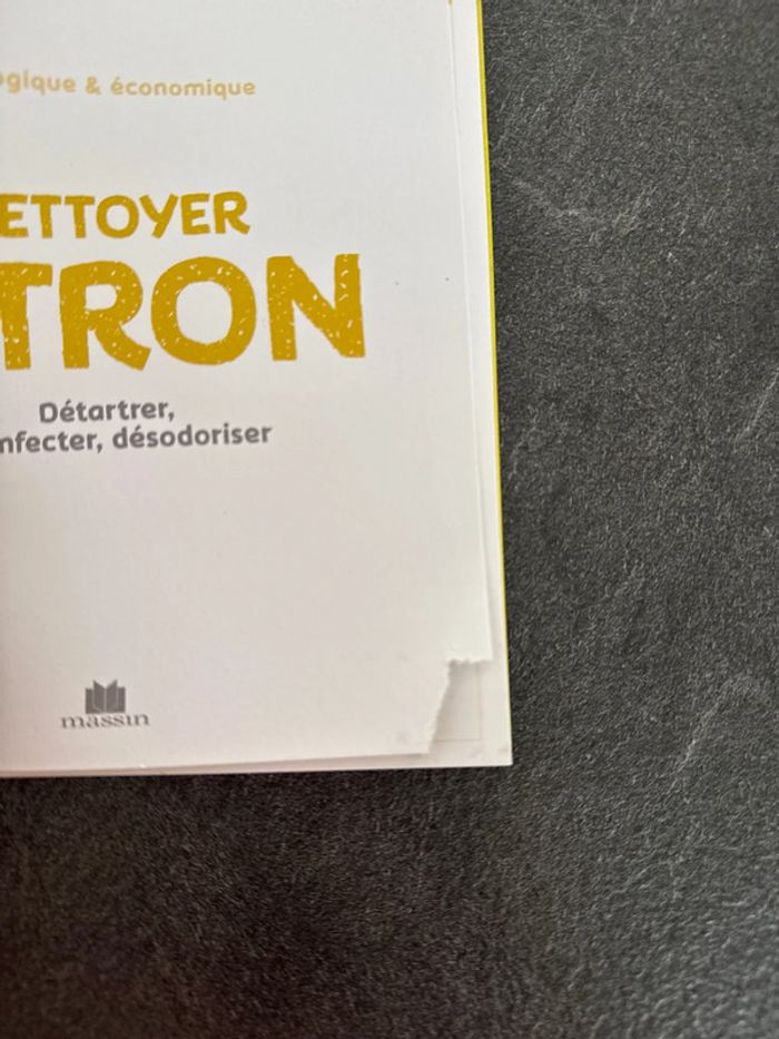 Lot 2 livres- jardiner sans efforts + nettoyer au citron - très bon état - photo numéro 15