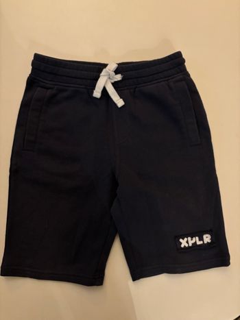 Bermuda short bleu 12ans inextenso 