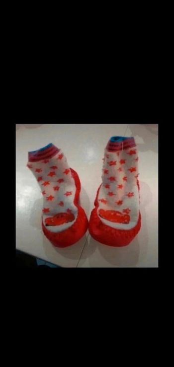 Lot de 2Chaussons souple cars