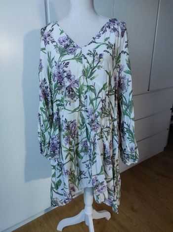 Robe légère fleurie