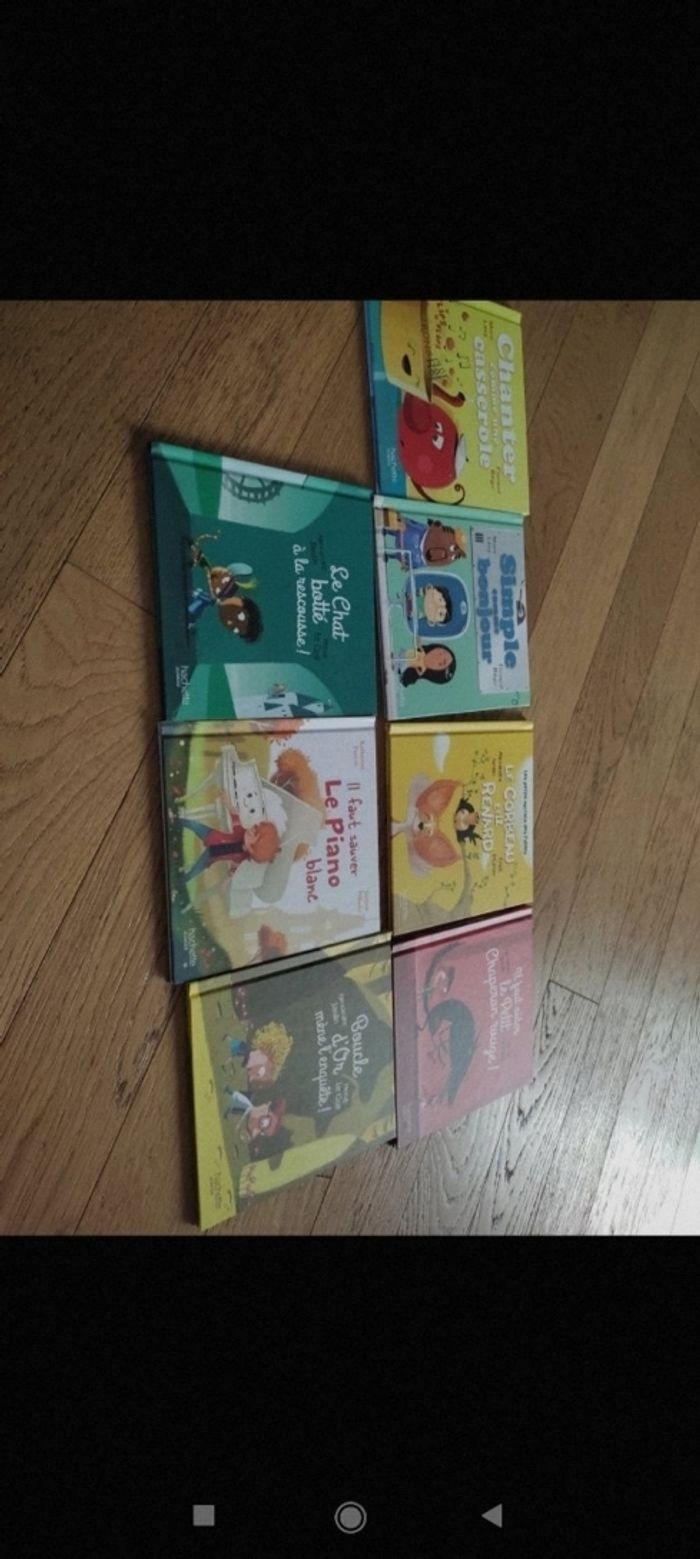 Lot de 7 livres - photo numéro 2