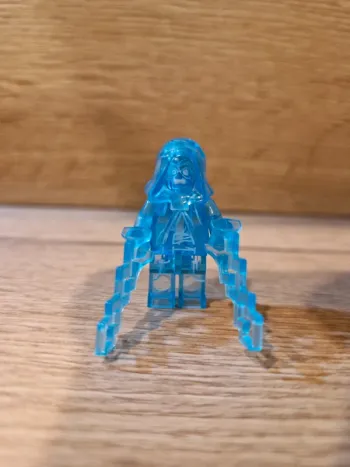 Figurine type lego Sith Palpatine transparent star wars