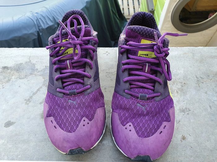 Basket pour courir Puma t 39 - photo numéro 4