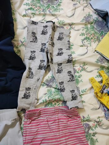 3 leggings fille 2 ans in extenso