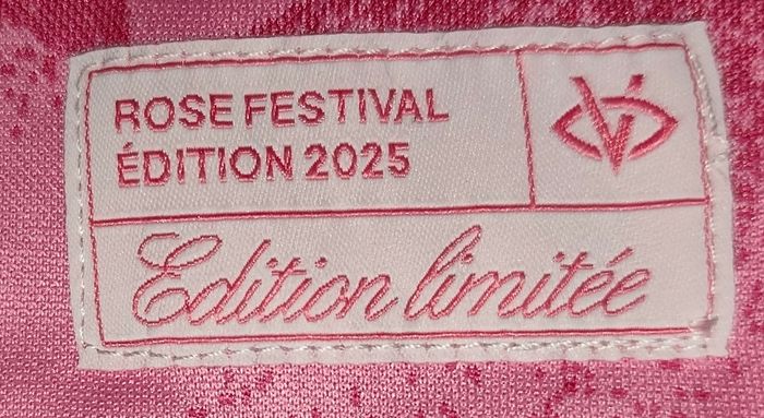 🌹 Maillot officiel Rose Festival 2025 – Édition Limitée 🌹 - photo numéro 6