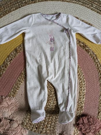 Pyjama sergent major 6 mois