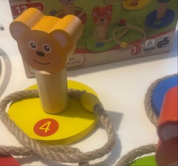 Jeu de lancer Montessorie 