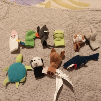 marionnettes de doigt