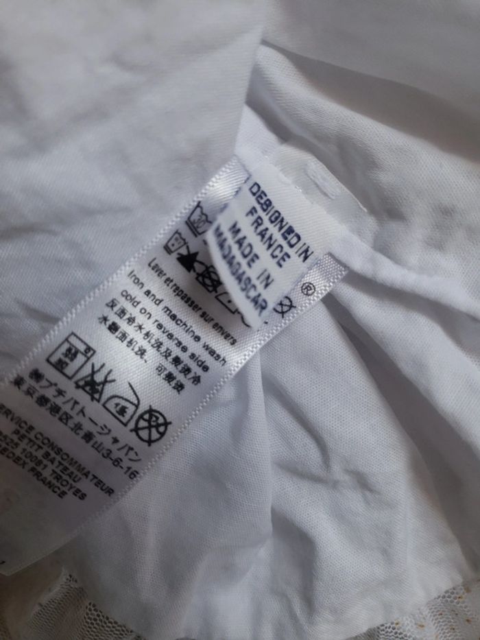 Robe Petit Bateau 6 mois 67 cm - photo numéro 7