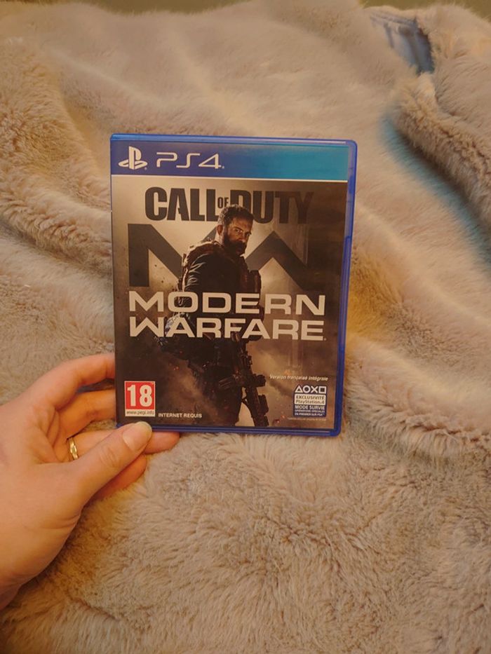 Call of duty modern Warfare ps4 - photo numéro 1