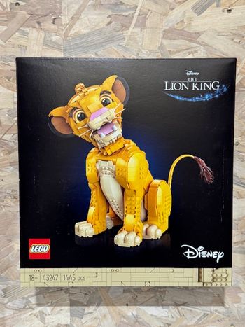 LEGO 43247 - Simba, le jeune Roi lion
